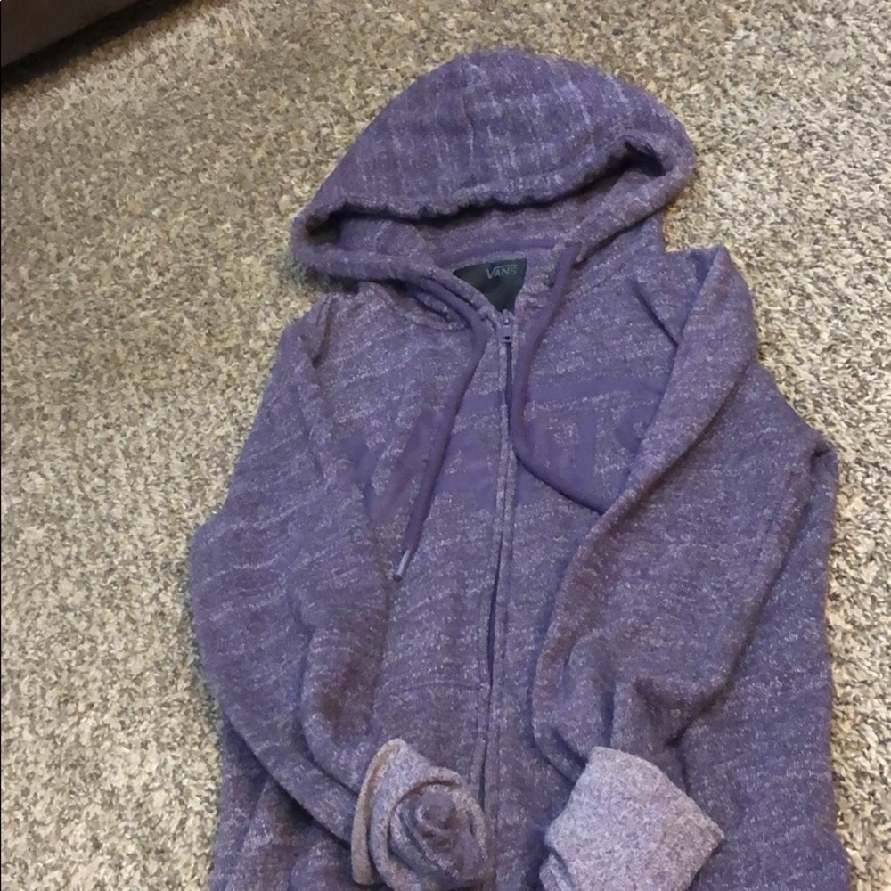 Vans full zip jacket